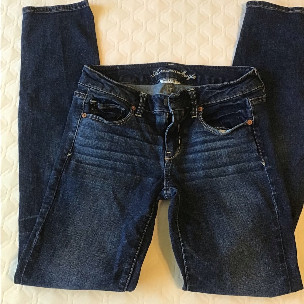 American Eagle skinny jeans
